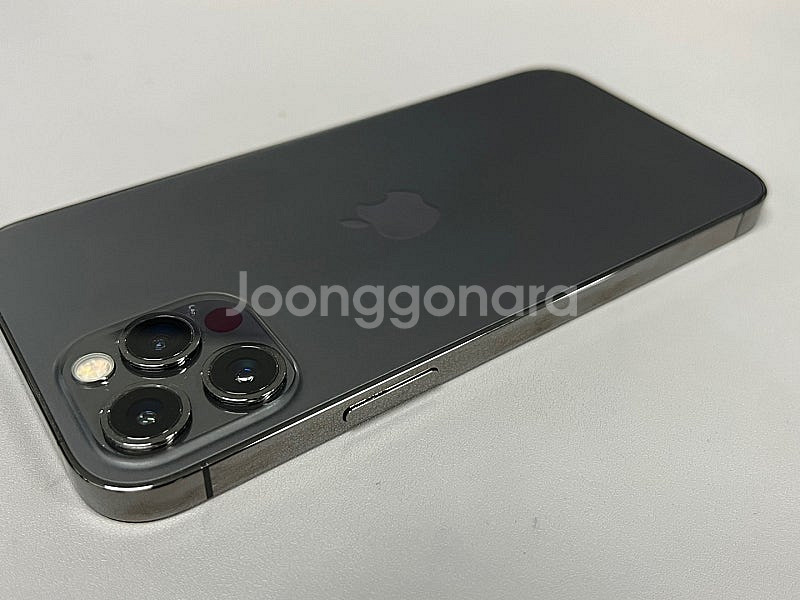 (자급제) 아이폰12프로 그래파이트 256G 배터리 효...--6