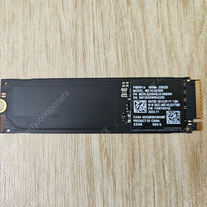 삼성 SSD pm991a 256GB