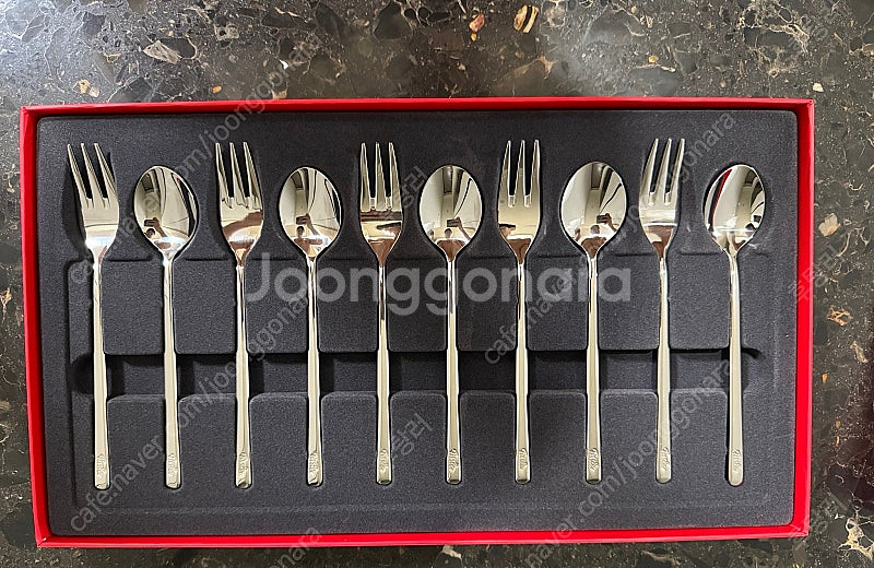 휘슬러 모던 커트러리 디저트 세트 10P, 서빙 국자,...--3