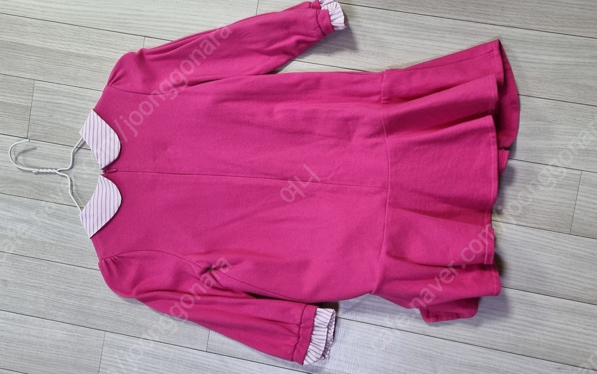 여아 프랜치캣원피스145 (가을겨울용)--1