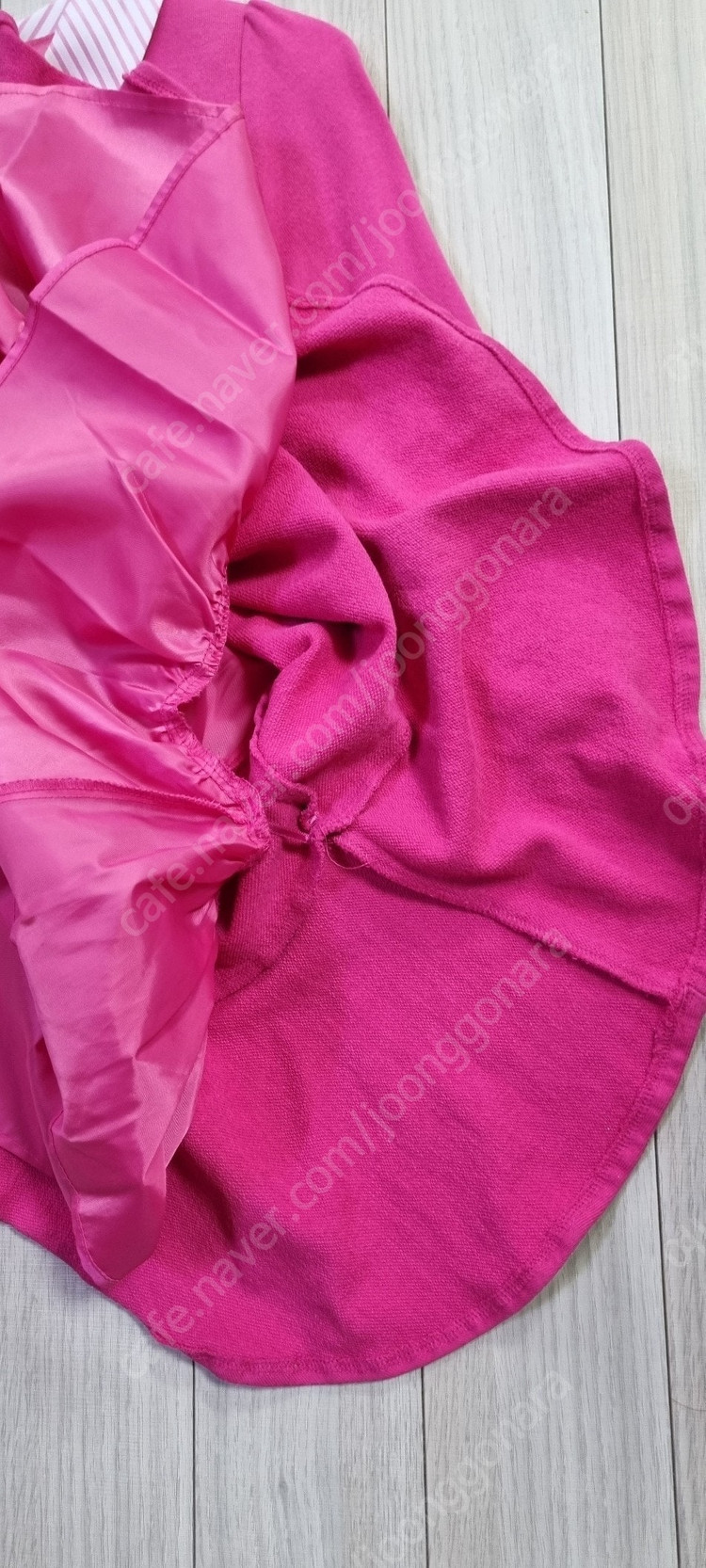 여아 프랜치캣원피스145 (가을겨울용)--3