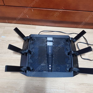 NETGEAR 공유기,넷 기어 공유기 팔아요(Nighthawk X6S -R8000P)