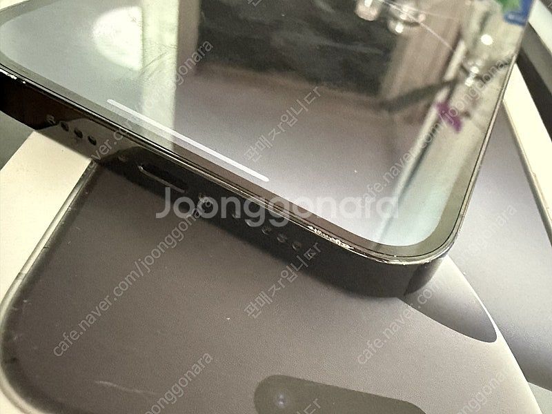 어이폰14프로맥스 블랙 애케플 두달남음--6