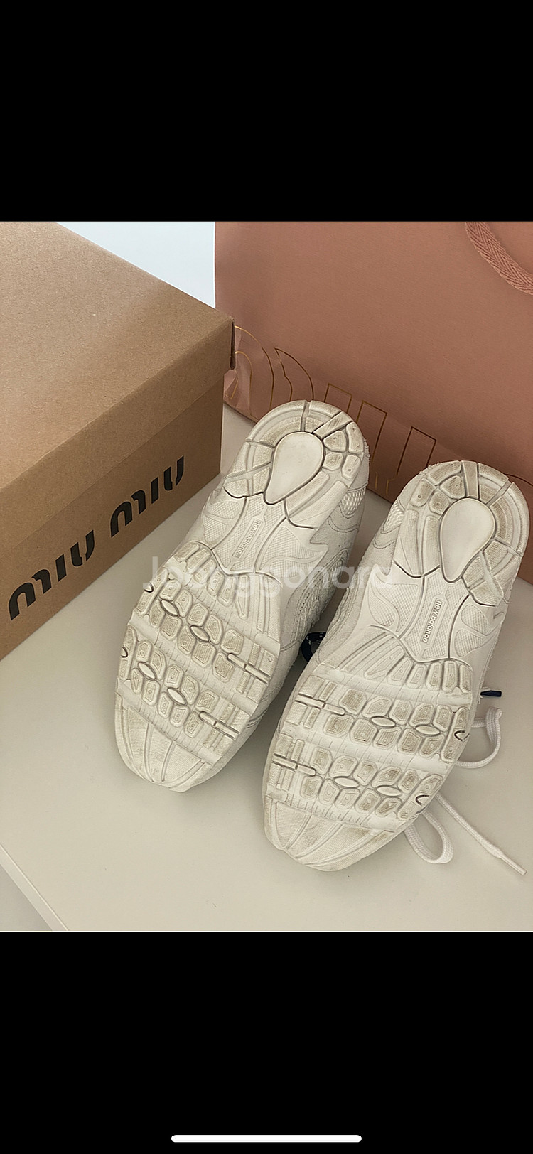 급처 miumiu 미우미우 x뉴발란스 530--5