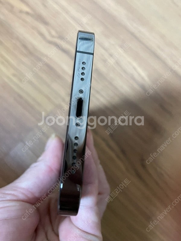 아이폰12 프로맥스 256GB 공기계--1