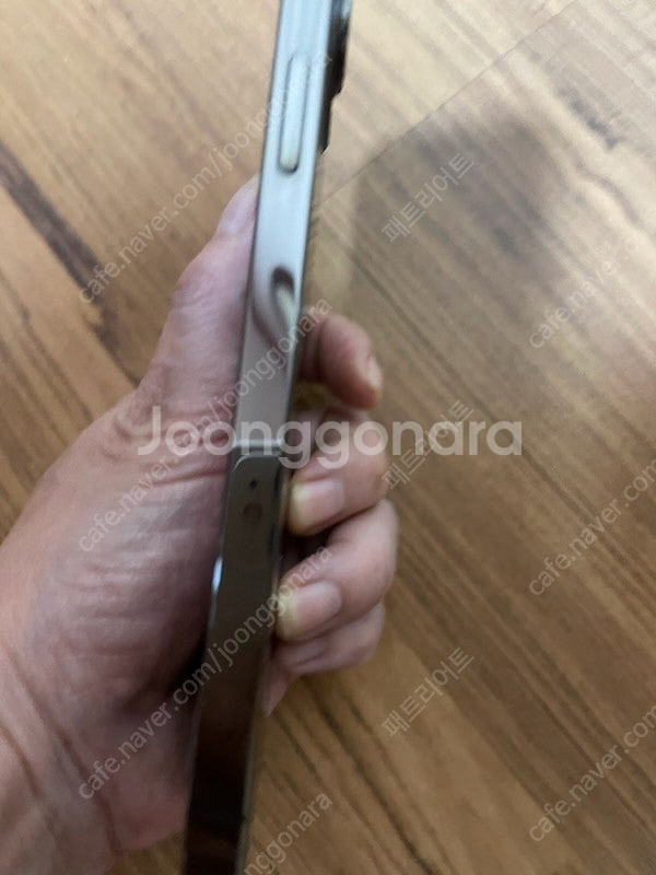 아이폰12 프로맥스 256GB 공기계--3