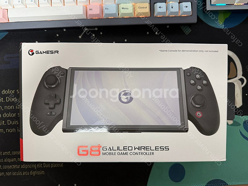 GAMESIR G8 PLUS_민트급 새상품 판매합니다.--0