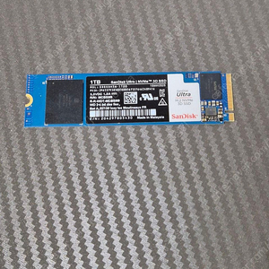 샌디스크 Nvme SSD 1TB