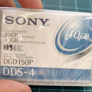 sony DGD 150P DDS-4 40G