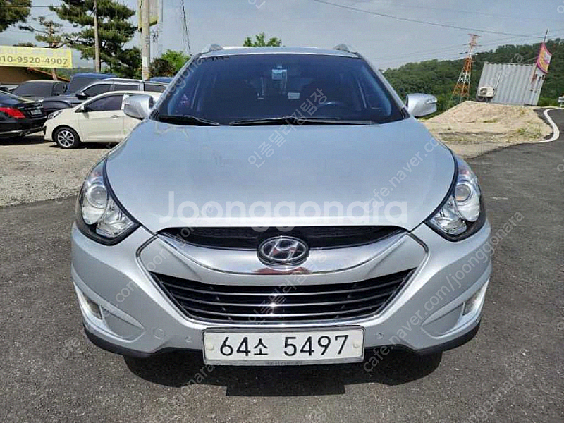 현대 투싼iX 2WD VGT LX20 최저가 판매합니다...--0