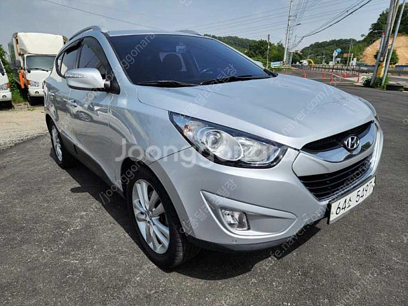 현대 투싼iX 2WD VGT LX20 최저가 판매합니다...--2