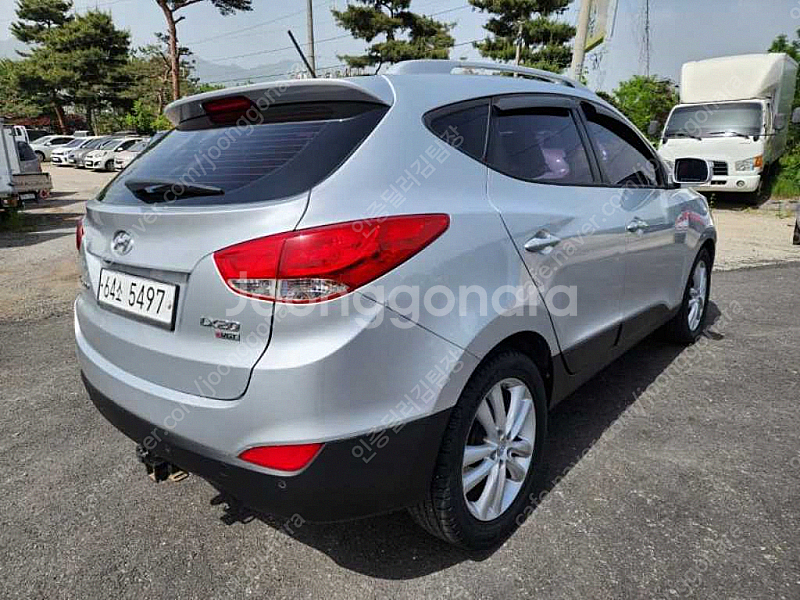 현대 투싼iX 2WD VGT LX20 최저가 판매합니다...--3