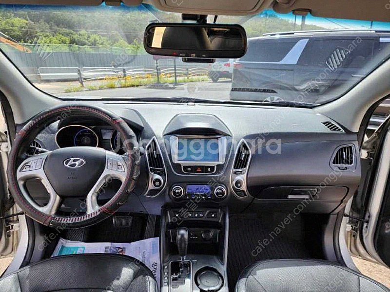 현대 투싼iX 2WD VGT LX20 최저가 판매합니다...--8
