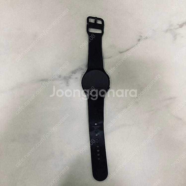 갤럭시 워치4 블랙 40MM S급 케이블포함 6만원 판...--0
