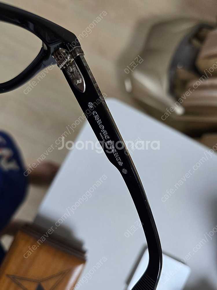 크롬하츠 미딕사스릭2 뿔테안경--3