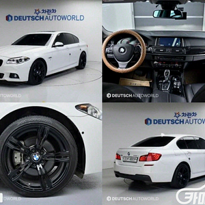 BMW [BMW]5시리즈 (F10) 530d xDrive M 에어로 다이나믹 2015 년 중고차◆전액할부◆중고리스◆여유자금◆