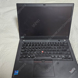 LENOVO THINKPAD P14s Gen2 20VX003DKR (i7 1165g7, 16gb, 쿼드로 t500, 256gb, 터치패널)