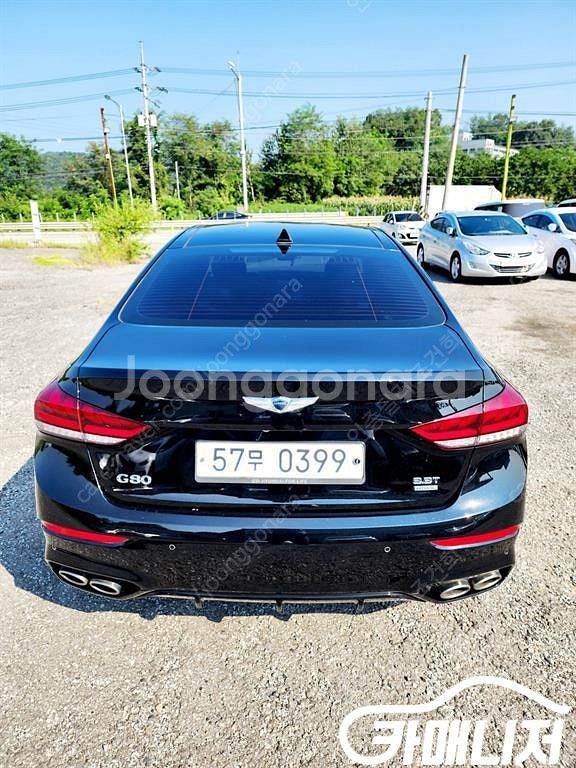 [제네시스]G80 3.3 T AWD 스포츠 ★중고차★중...--4