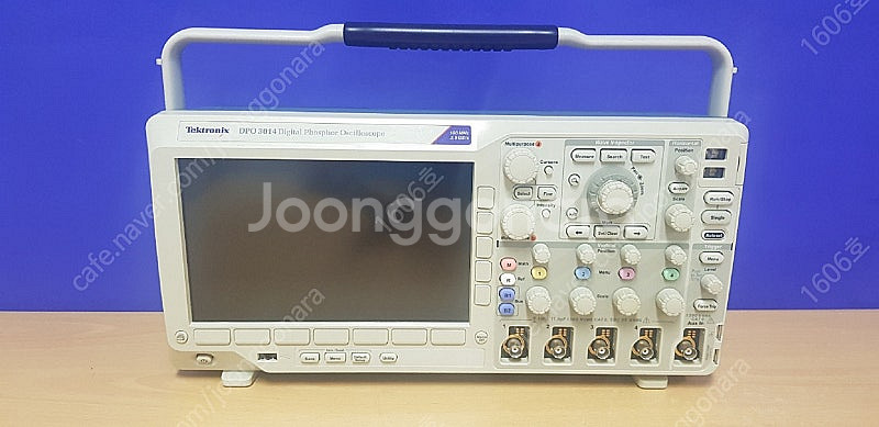 DPO3014 텍트로닉스 중고오실로스코프 100MHz ...--0
