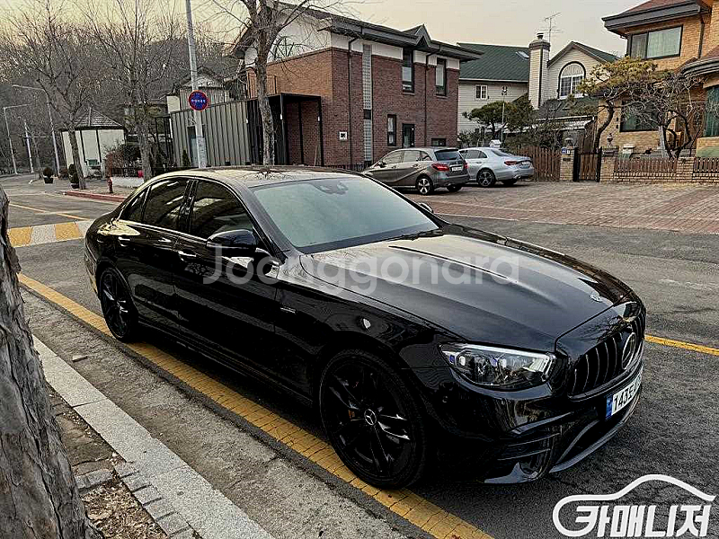 벤츠 [벤츠]E-클래스 W213 E53 AMG 4MAT...--0