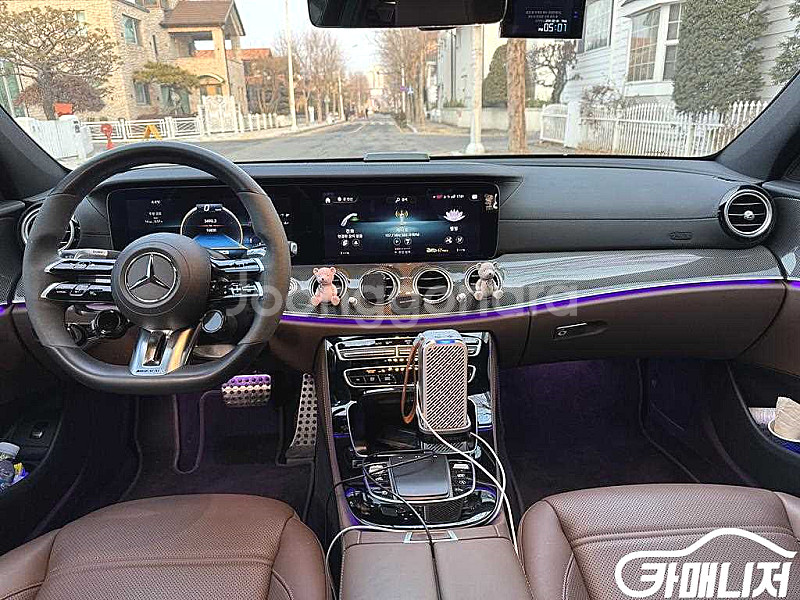벤츠 [벤츠]E-클래스 W213 E53 AMG 4MAT...--5