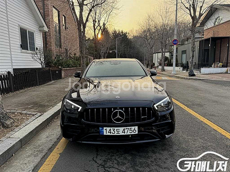 벤츠 [벤츠]E-클래스 W213 E53 AMG 4MAT...--6