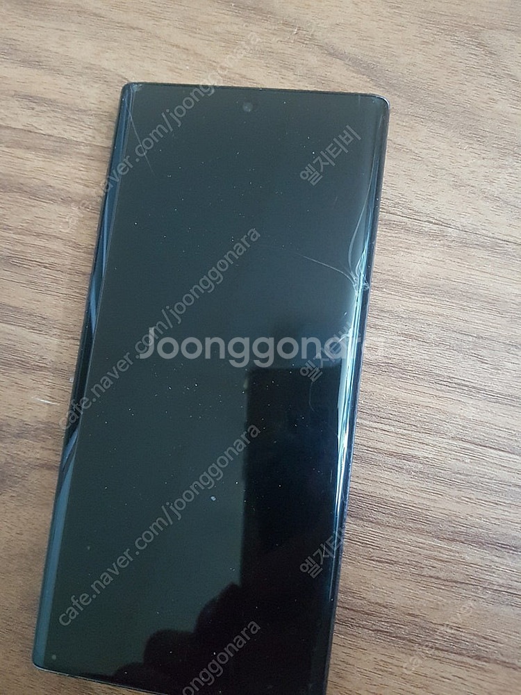 갤럭시 노트10 부품폰 부품용 판매합니다.--0