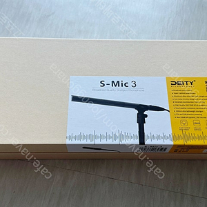 DEITY S-MIC3 샷건마이크 팝니다.