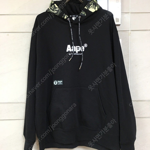 (새상품) 베이프 aape 후드티