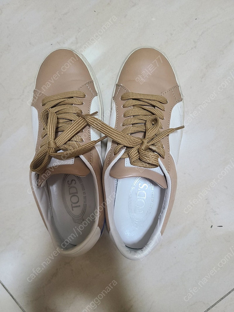 토즈 스니커즈 토즈 신발 토즈단화--2