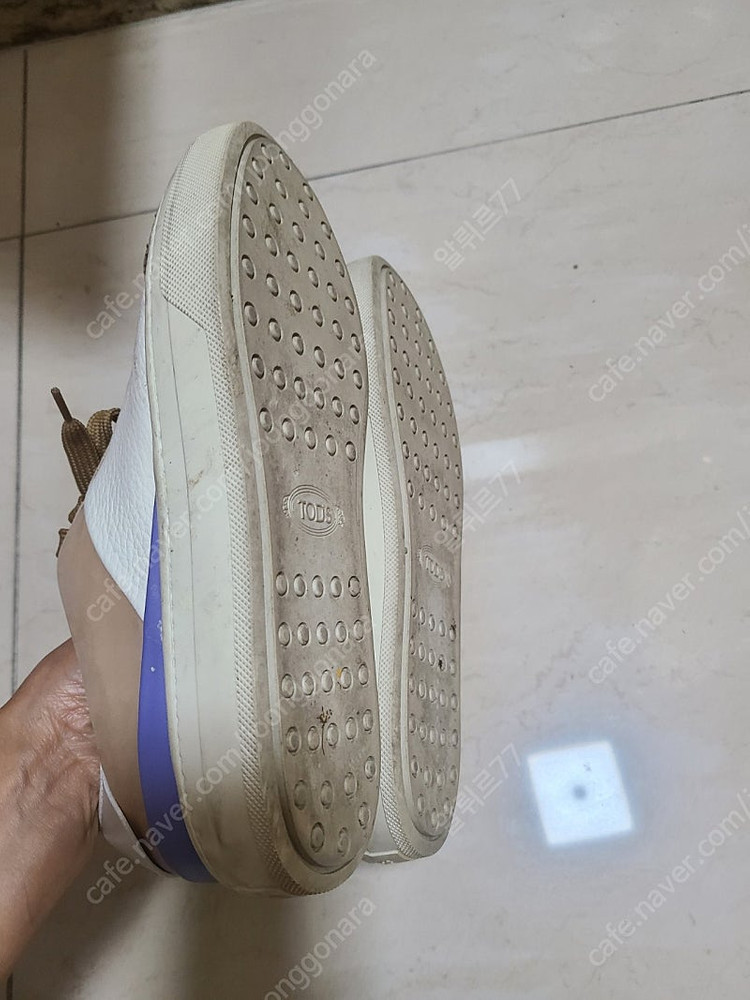 토즈 스니커즈 토즈 신발 토즈단화--4