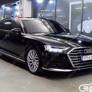 [아우디]A8 (D5) 55 TFSI 콰트로 LWB | 2021 | 47,022km년식 | 검정색 | 수원 | 7,380만원