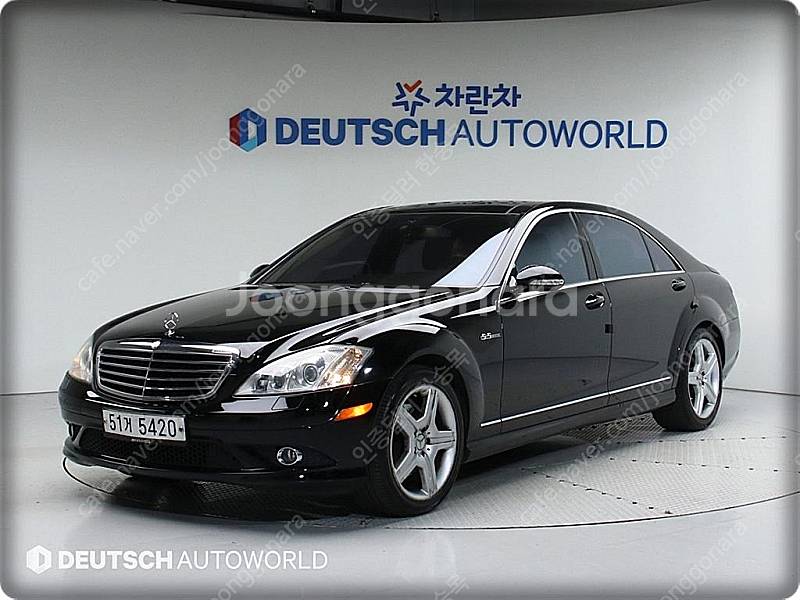 벤츠S클래스-W221 S550중고차 할부 리스 카드 저...--0