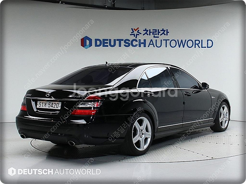 벤츠S클래스-W221 S550중고차 할부 리스 카드 저...--1