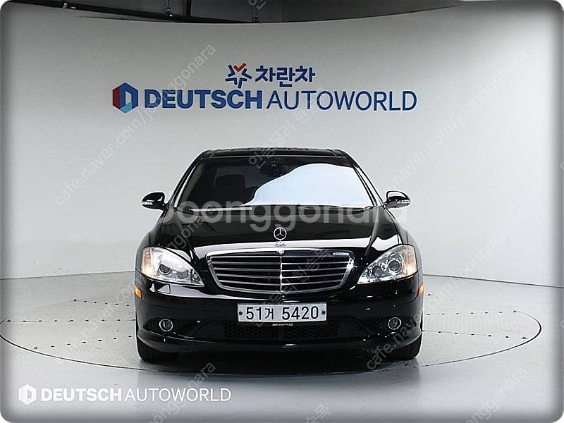 벤츠S클래스-W221 S550중고차 할부 리스 카드 저...--2
