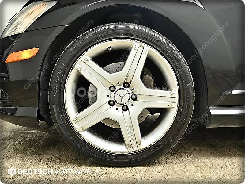 벤츠S클래스-W221 S550중고차 할부 리스 카드 저...--4