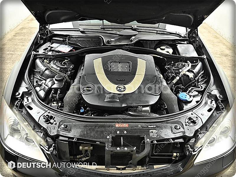 벤츠S클래스-W221 S550중고차 할부 리스 카드 저...--5