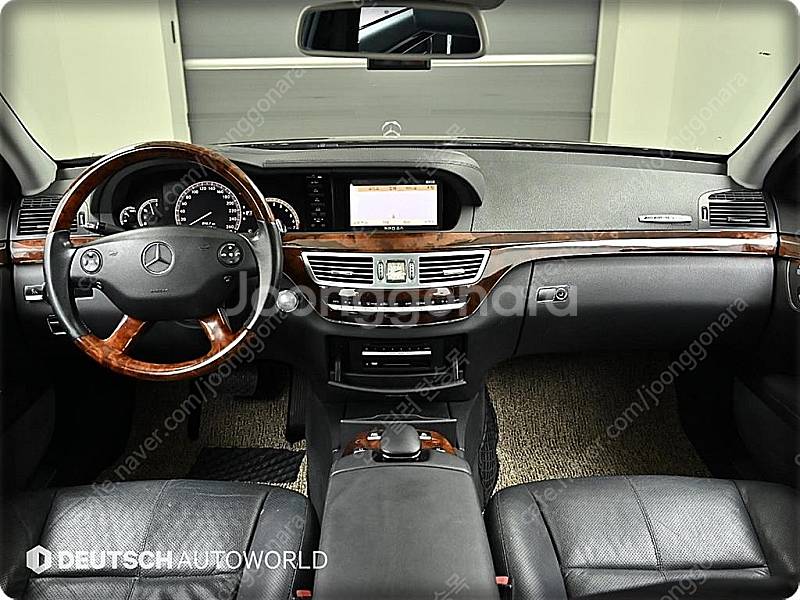 벤츠S클래스-W221 S550중고차 할부 리스 카드 저...--6