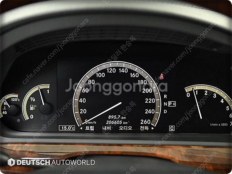벤츠S클래스-W221 S550중고차 할부 리스 카드 저...--7