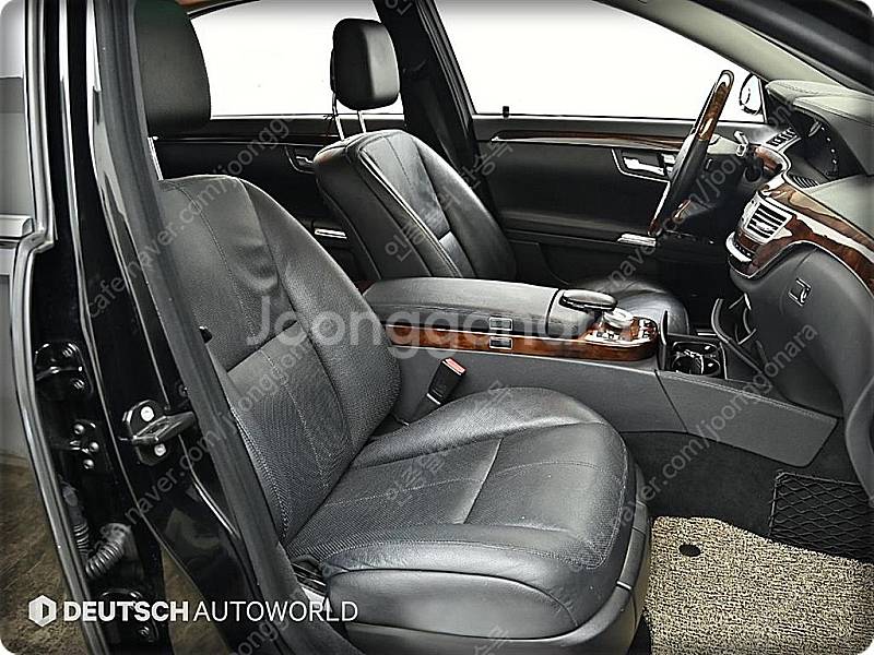 벤츠S클래스-W221 S550중고차 할부 리스 카드 저...--9