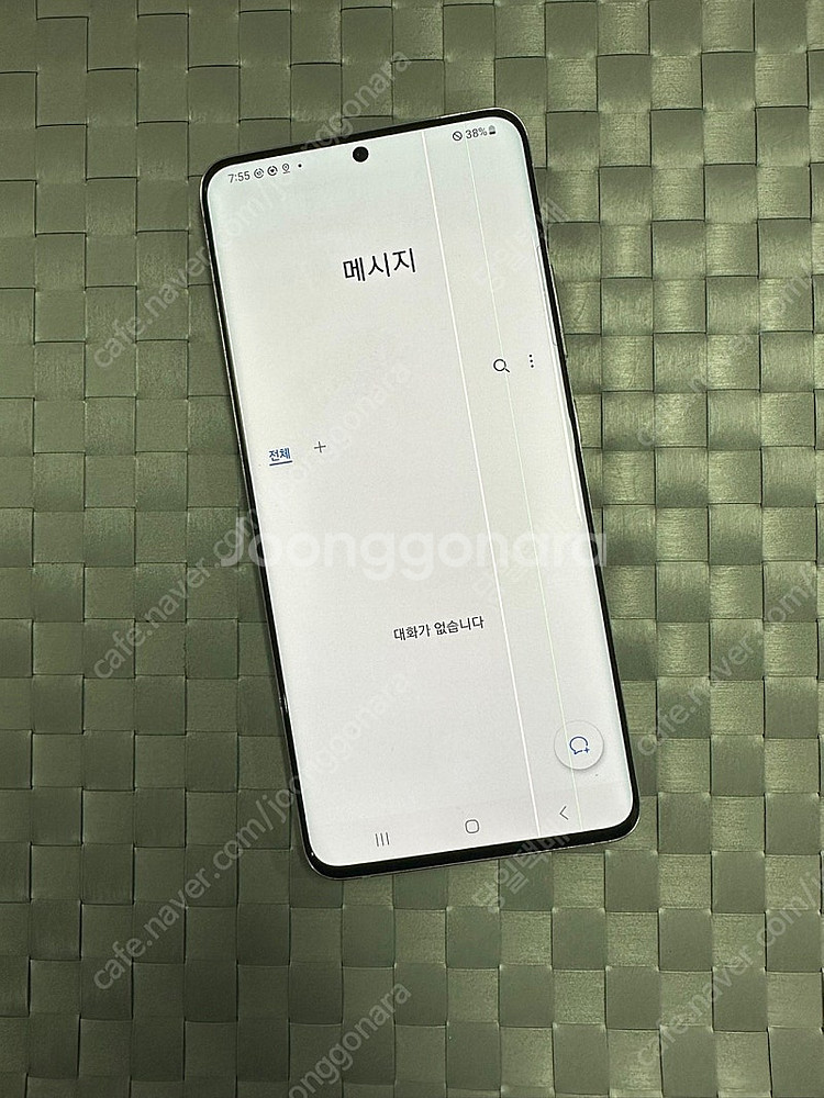 (가성비폰)갤럭시퀀텀2 128G 퍼플 파손없는 상태좋은...--3
