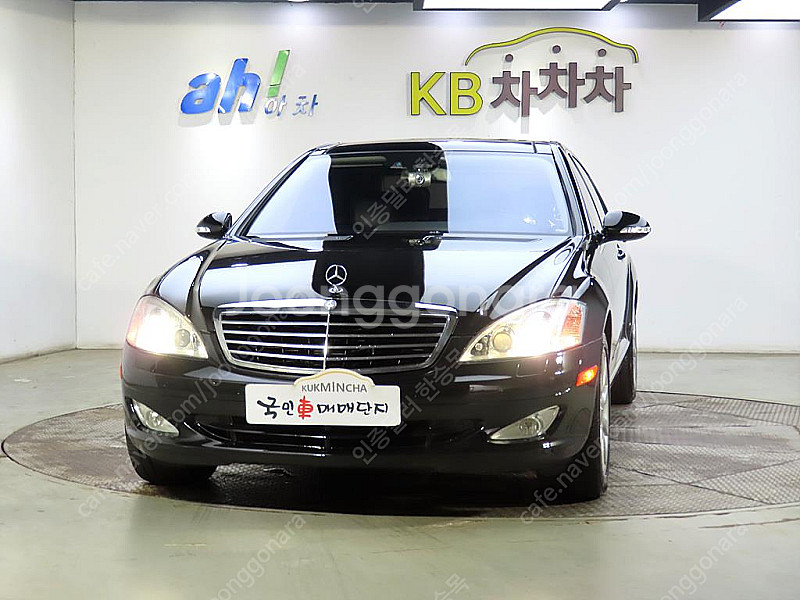 벤츠S클래스-W221 S550L중고차 할부 리스 카드 ...--1