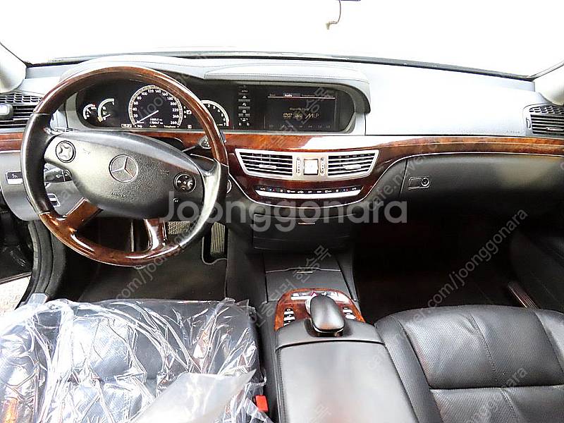 벤츠S클래스-W221 S550L중고차 할부 리스 카드 ...--4