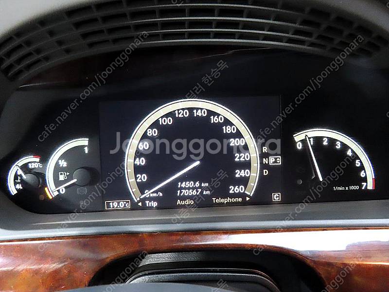 벤츠S클래스-W221 S550L중고차 할부 리스 카드 ...--6