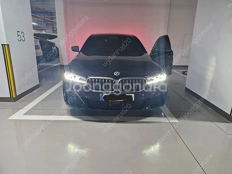 bmw 5시리즈 g30 lci led어댑티브 라이트 팝...--0