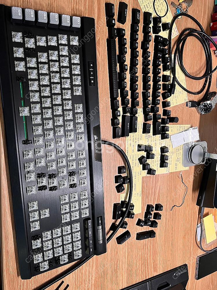 ST100 + 보이드 프로(무선) + K95 키보드 팝니다.--4