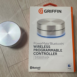 그리핀 파워메이트 무선 다이얼 컨트롤러 Griffin Powermate Wireless