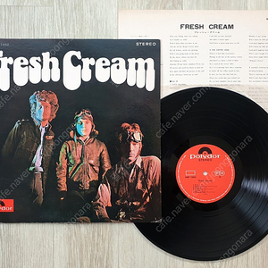 (LP 판매) 크림 (Cream) Fresh Cream 1968년 일본 초판