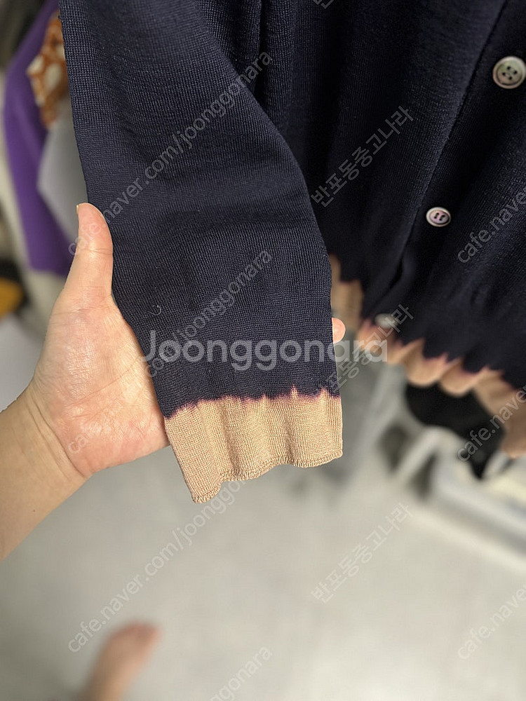 일본 정품 꼼데가르송 가디건 S--9