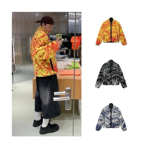 좌쓰 Stussy Dragon Sherpa Jacket 스투시 드래곤 쉐르파 자켓 / 블랙, 내츄럴, 레드